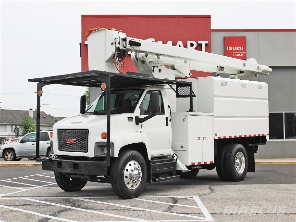 GMC 7500 Talas kamyonlari
