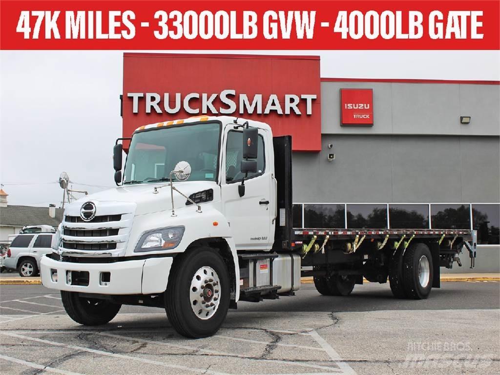 Hino 338 Flatbed kamyonlar