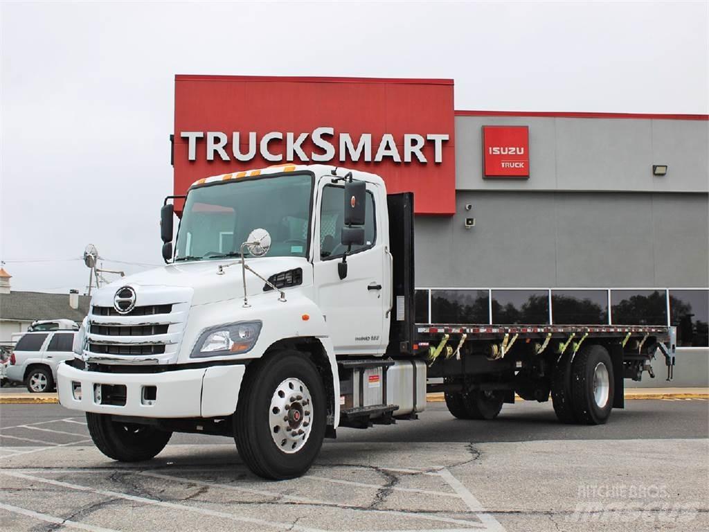 Hino 338 Flatbed kamyonlar