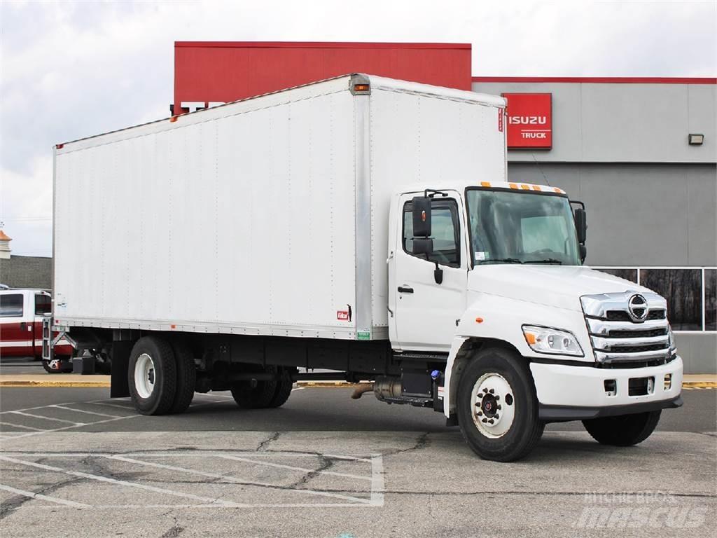Hino L6 Kapali kasa kamyonlar