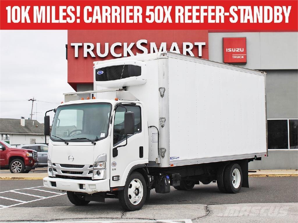 Hino S52 Frigofrik kamyonlar