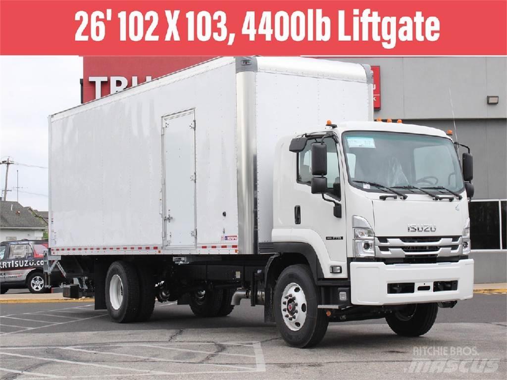 Isuzu FTR Kapali kasa kamyonlar