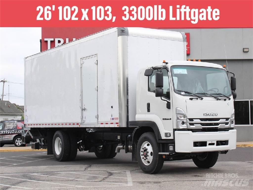 Isuzu FTR Kapali kasa kamyonlar