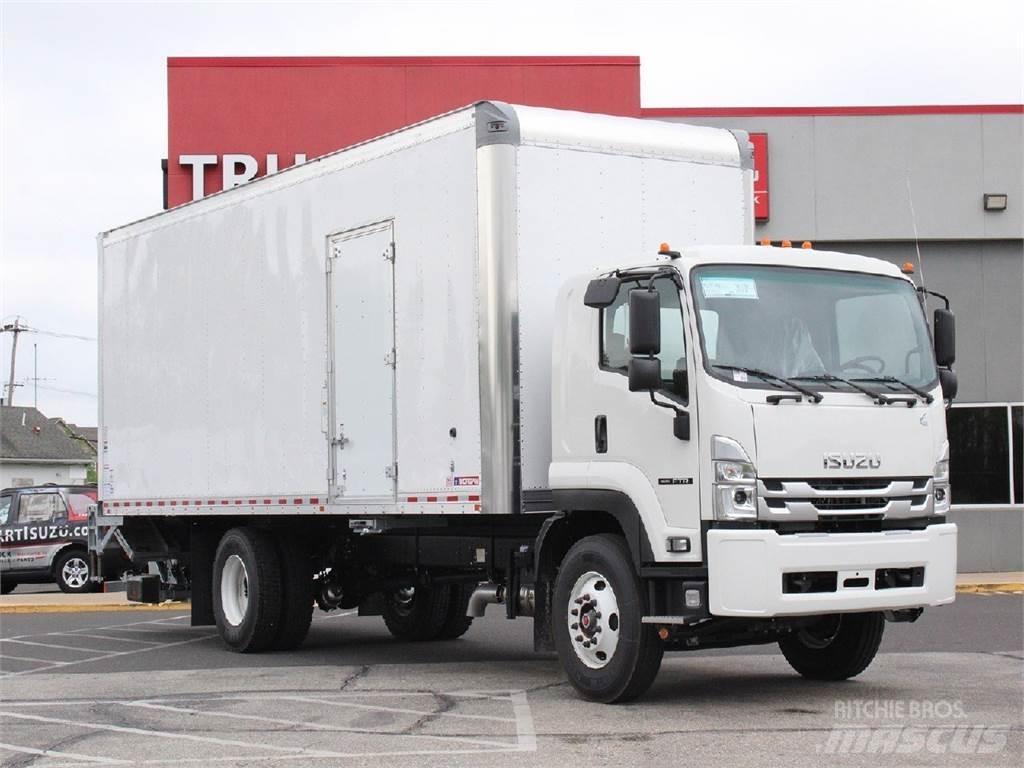 Isuzu FTR Kapali kasa kamyonlar