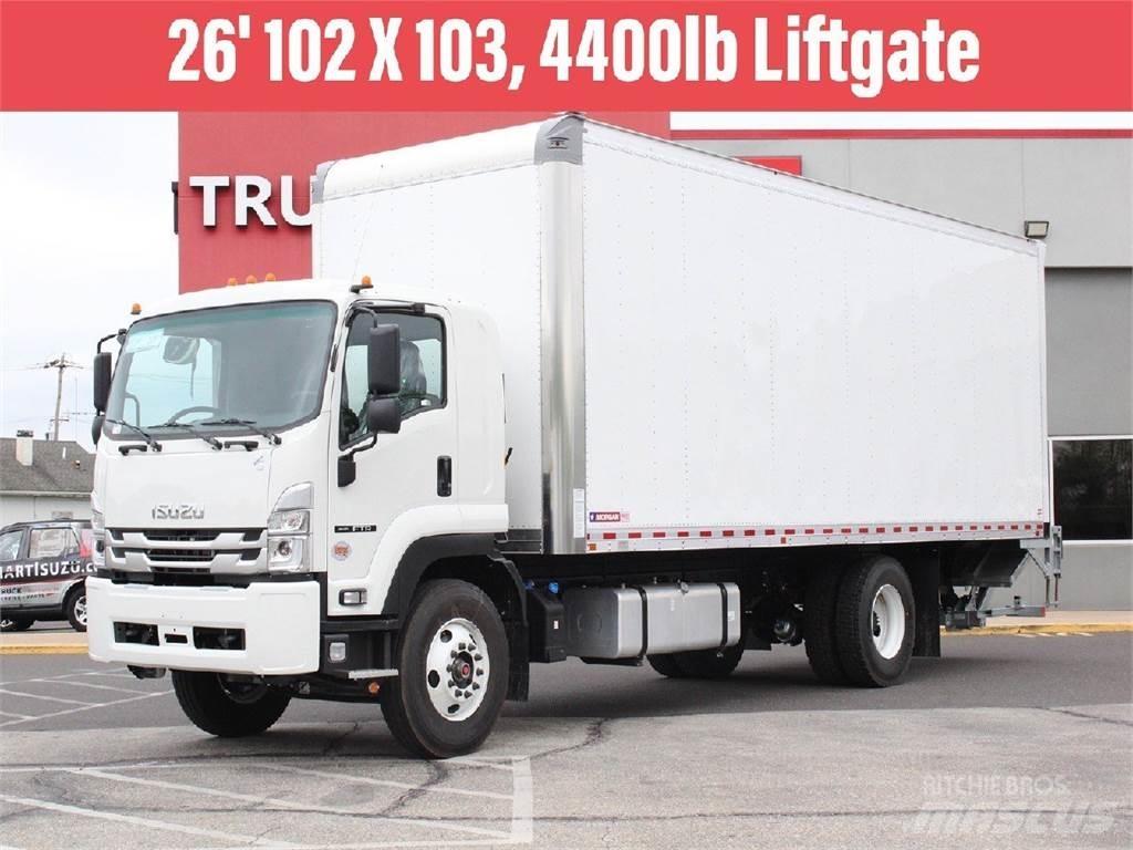 Isuzu FTR Kapali kasa kamyonlar