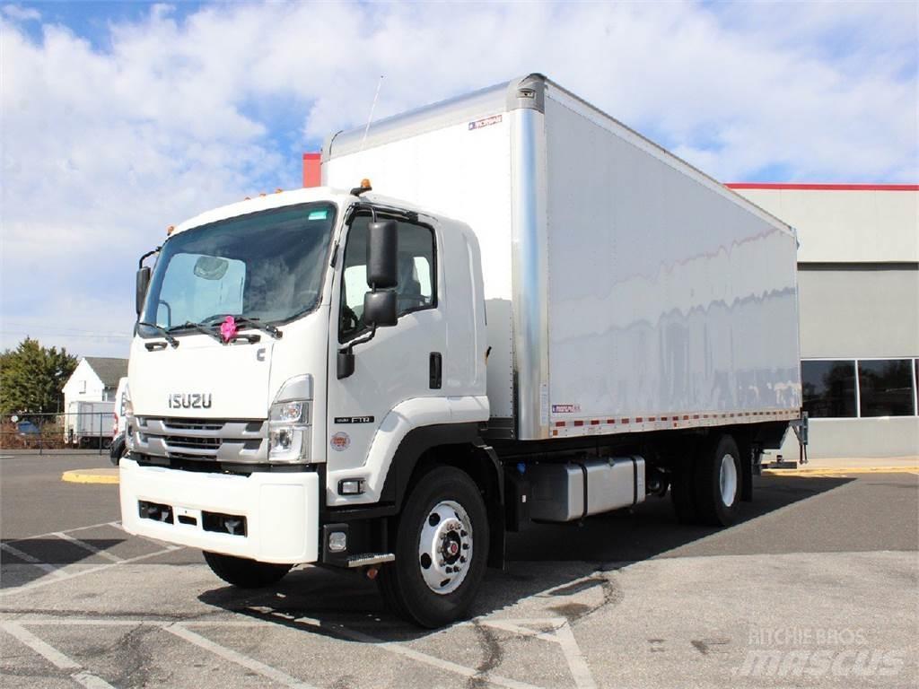 Isuzu FTR Kapali kasa kamyonlar