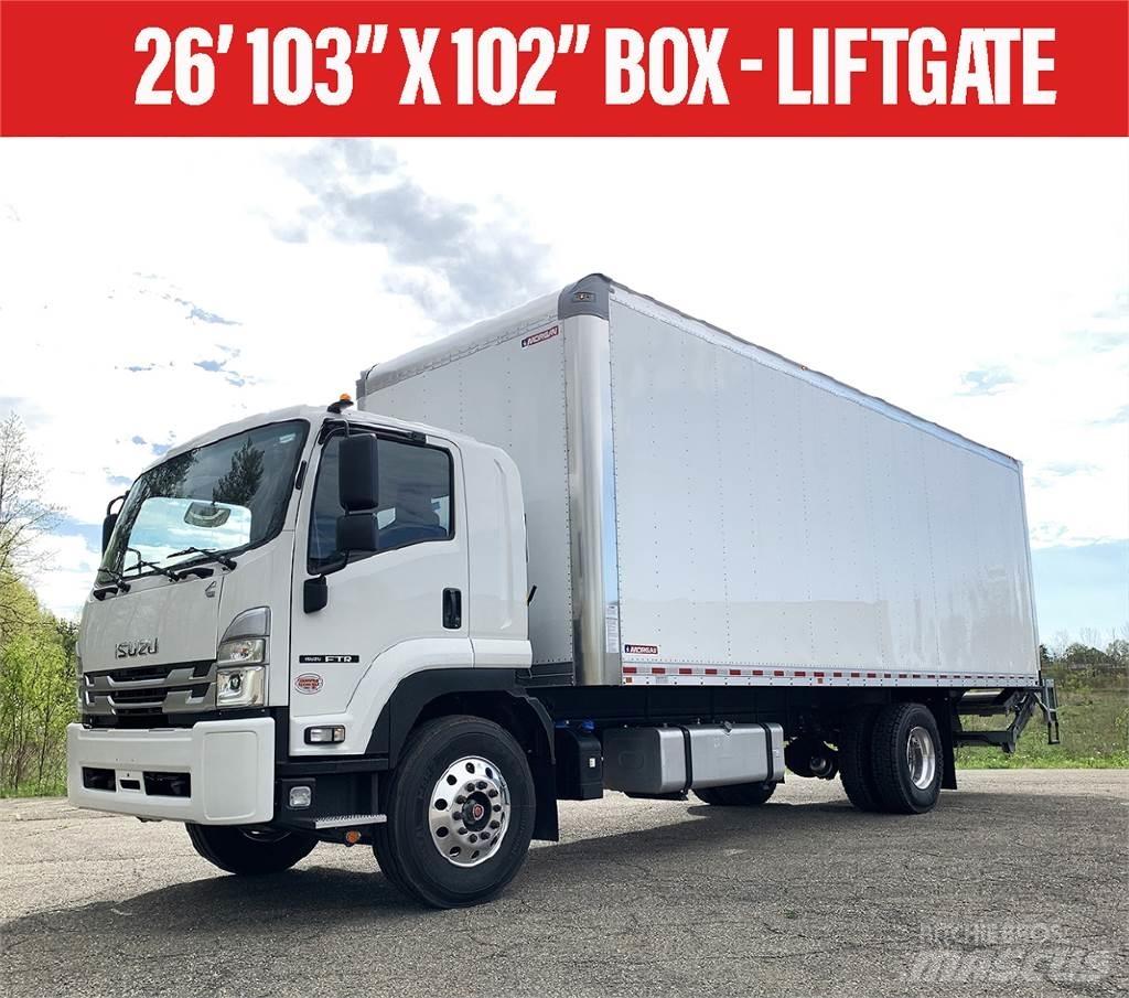 Isuzu FTR Kapali kasa kamyonlar
