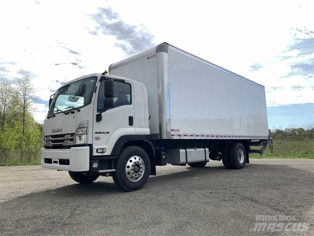 Isuzu FTR Kapali kasa kamyonlar