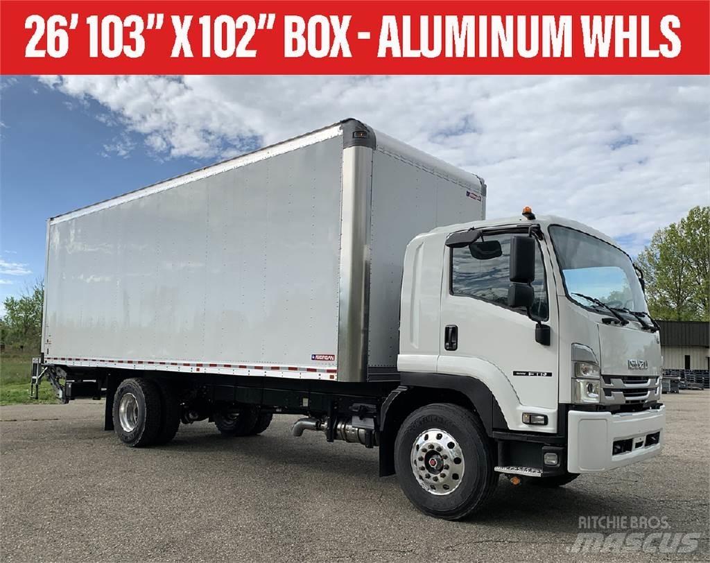 Isuzu FTR Kapali kasa kamyonlar