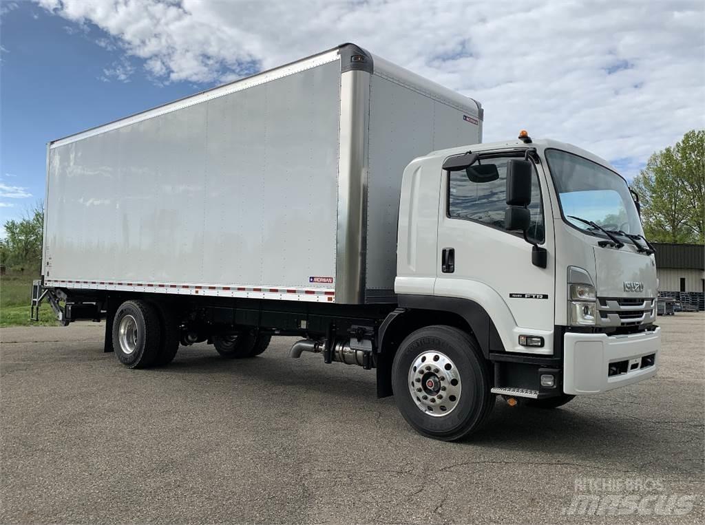Isuzu FTR Kapali kasa kamyonlar