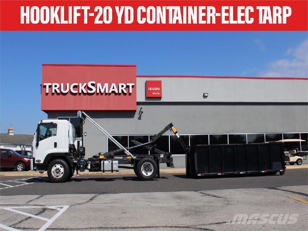 Isuzu FTR Damperli kamyonlar