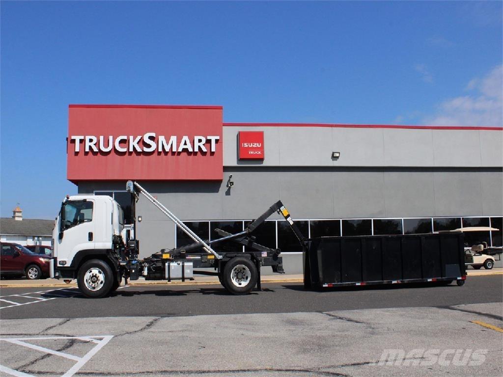 Isuzu FTR Damperli kamyonlar