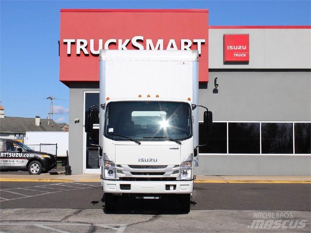 Isuzu NPR-HD Kapali kasa kamyonlar