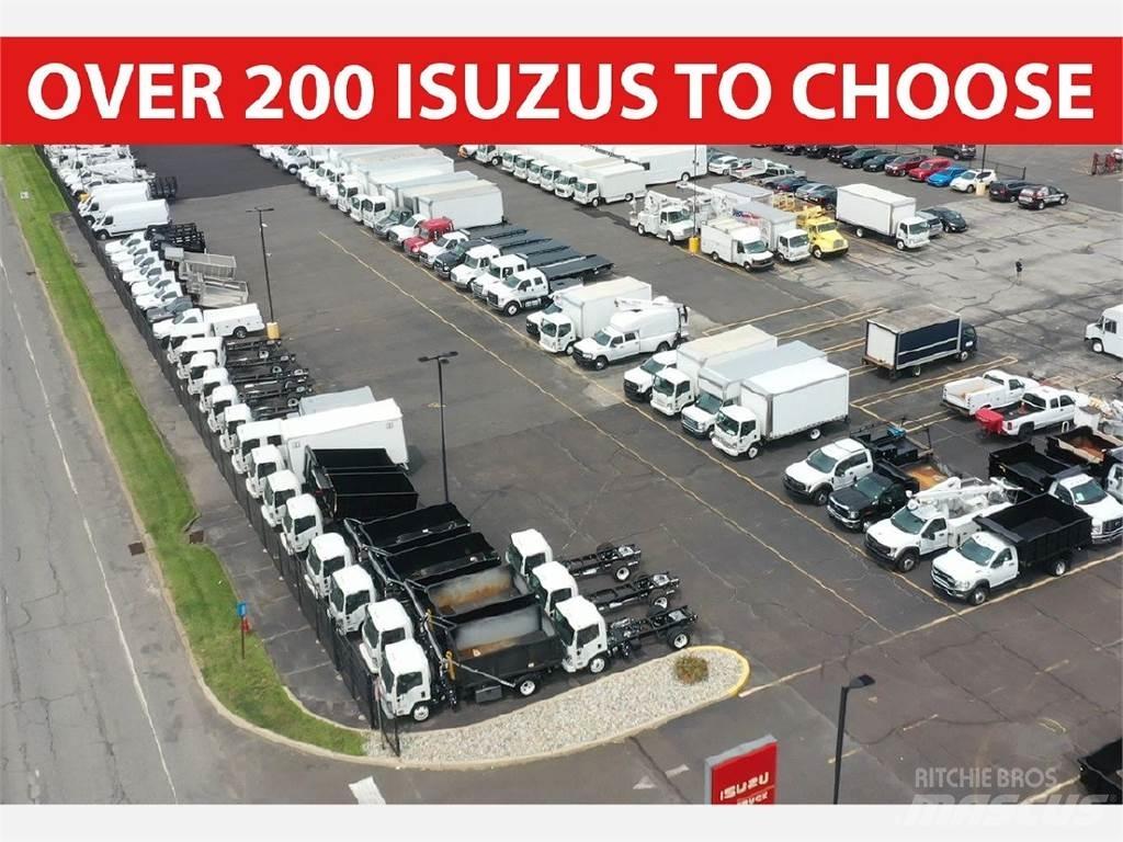 Isuzu NPR-HD Kapali kasa kamyonlar