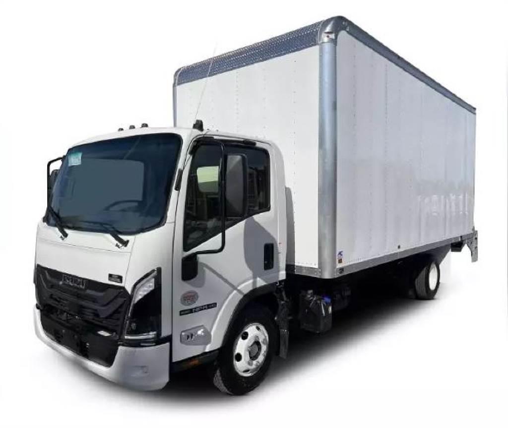 Isuzu NPR-HD Kapali kasa kamyonlar