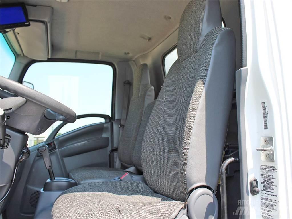 Isuzu NPR-HD Kapali kasa kamyonlar