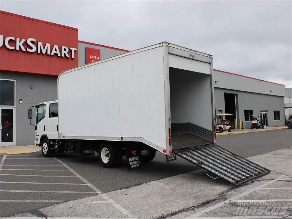 Isuzu NPR-HD Kapali kasa kamyonlar