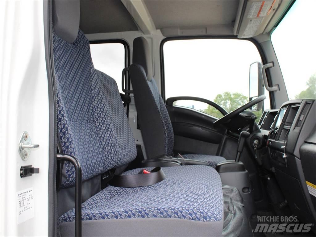 Isuzu NPR-HD Kapali kasa kamyonlar