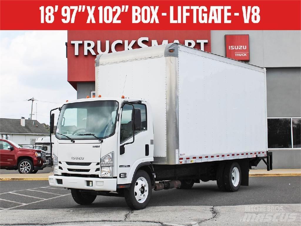 Isuzu NPR-HD Kapali kasa kamyonlar