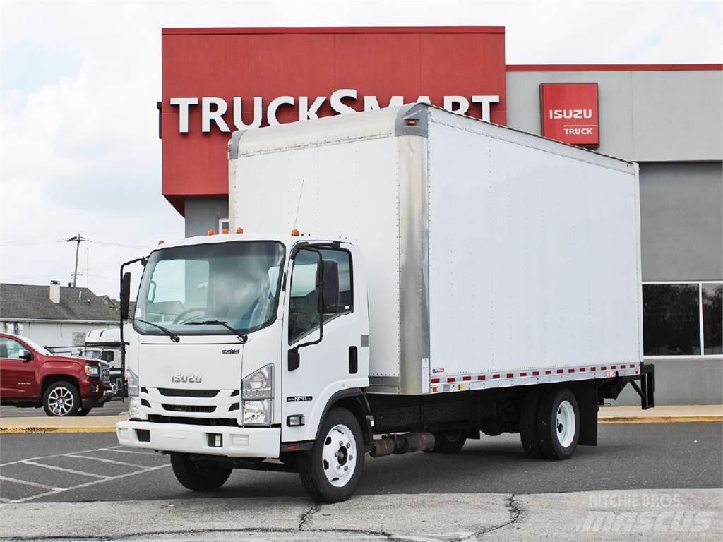 Isuzu NPR-HD Kapali kasa kamyonlar
