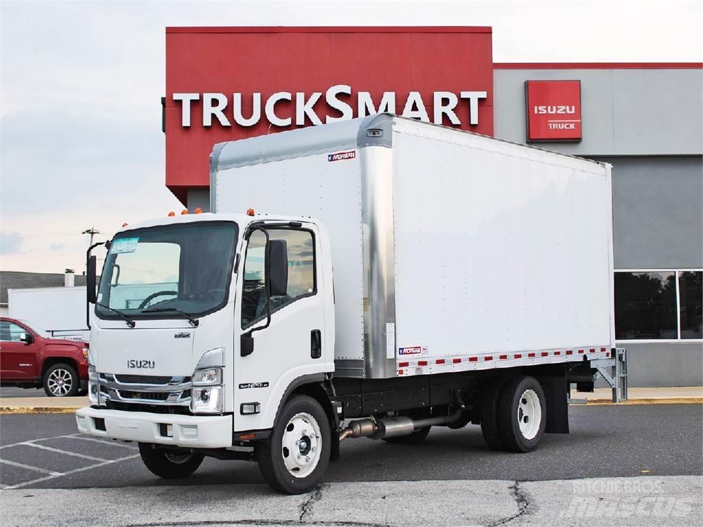 Isuzu NPR-HD Kapali kasa kamyonlar