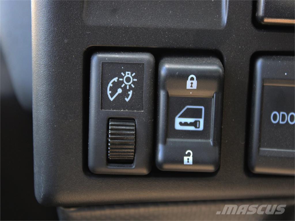 Isuzu NPR-HD Römorklar, konteyner