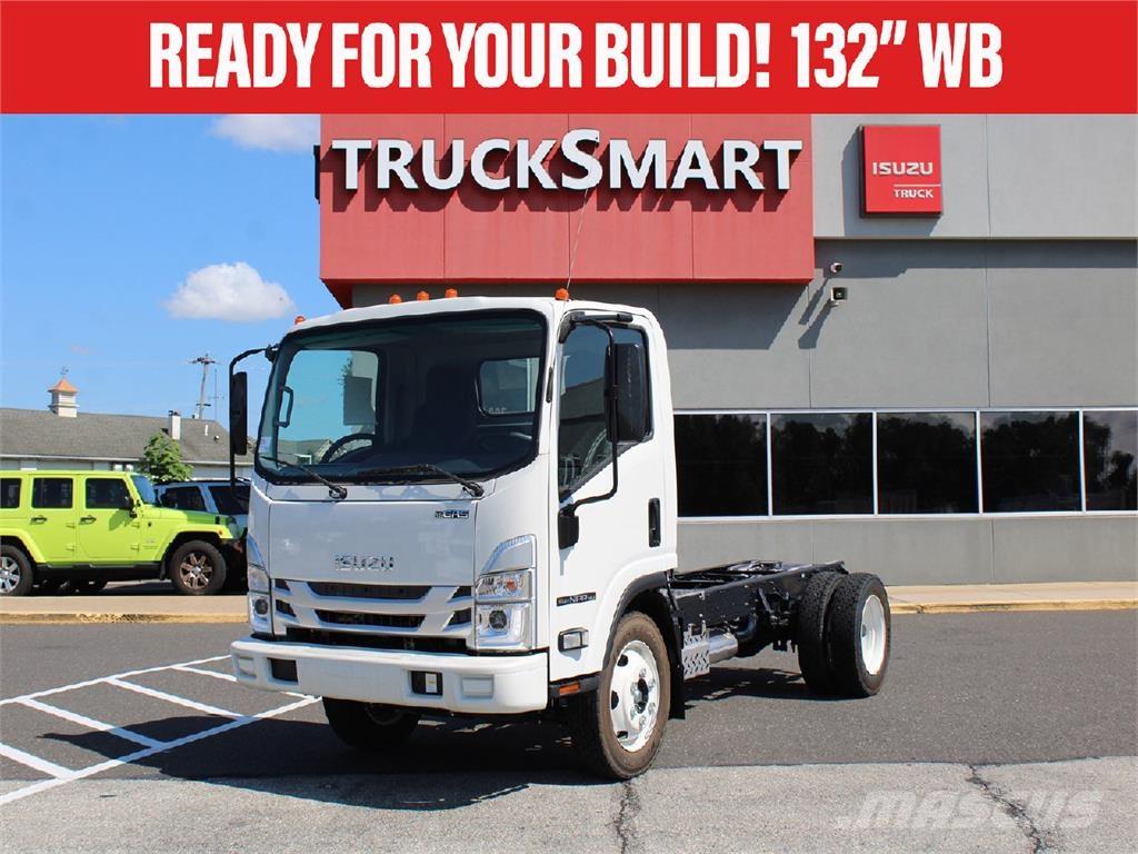 Isuzu NPR-HD Römorklar, konteyner