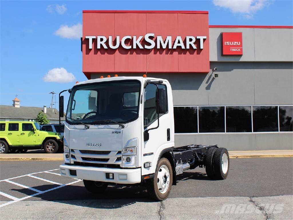 Isuzu NPR-HD Römorklar, konteyner