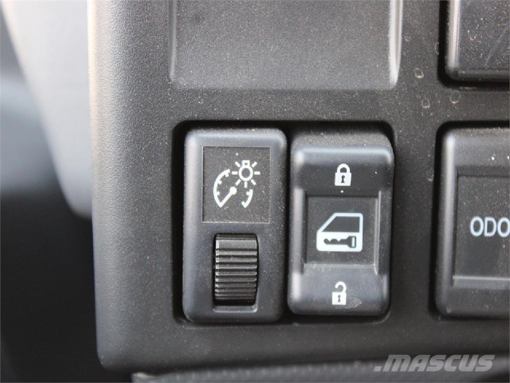 Isuzu NPR-HD Römorklar, konteyner