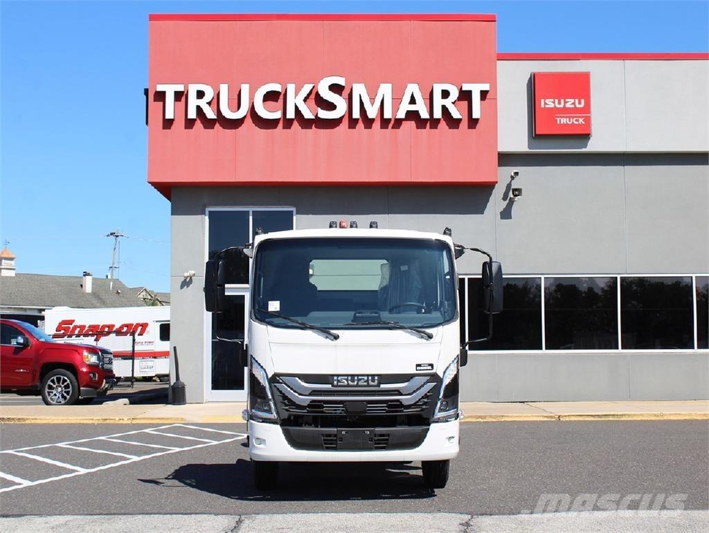 Isuzu NPR-HD Kapali kasa kamyonlar