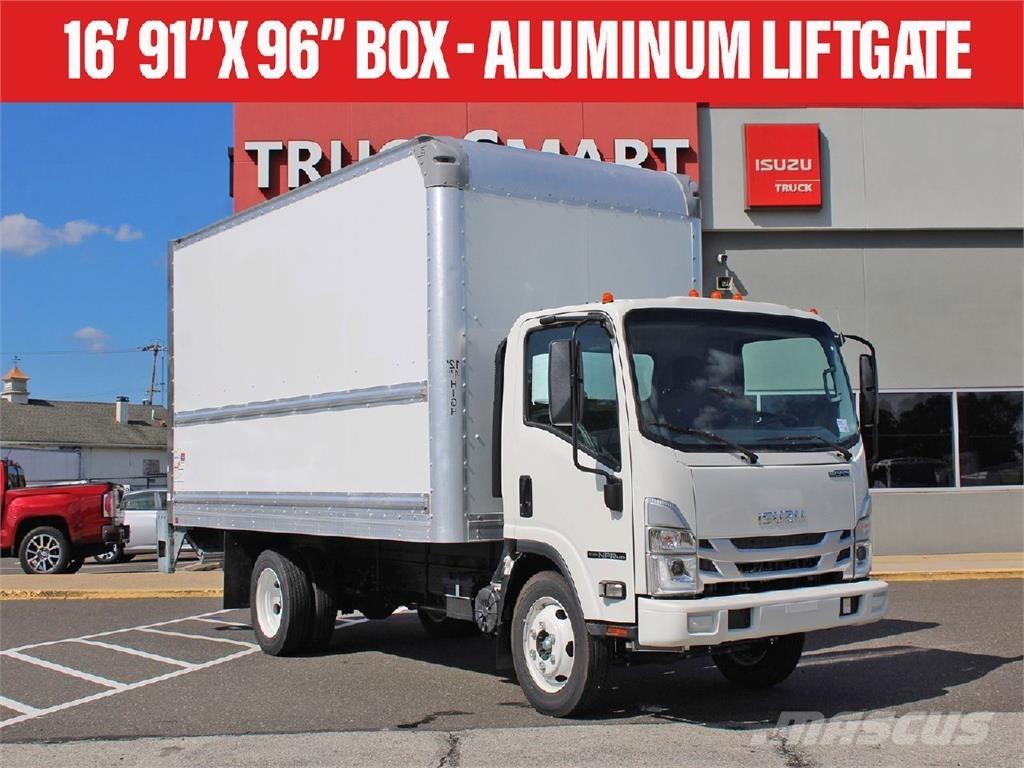 Isuzu NPR-HD Kapali kasa kamyonlar