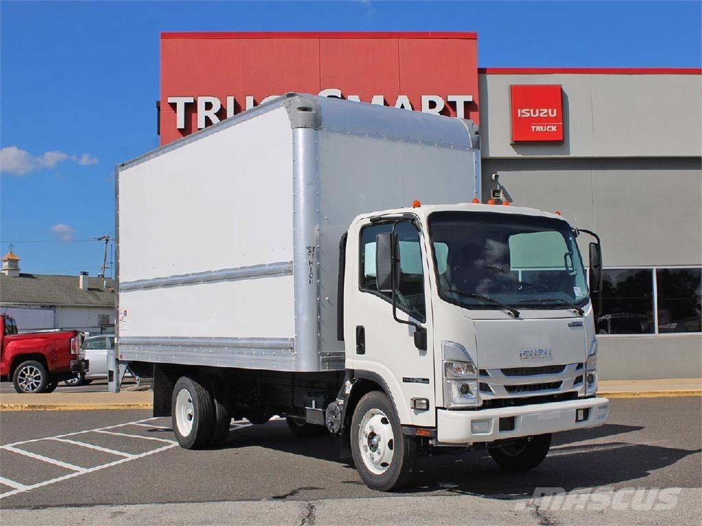 Isuzu NPR-HD Kapali kasa kamyonlar