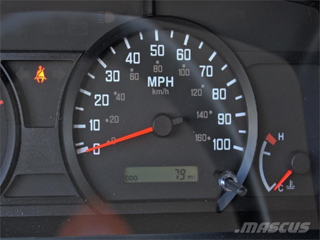 Isuzu NPR-HD Kapali kasa kamyonlar