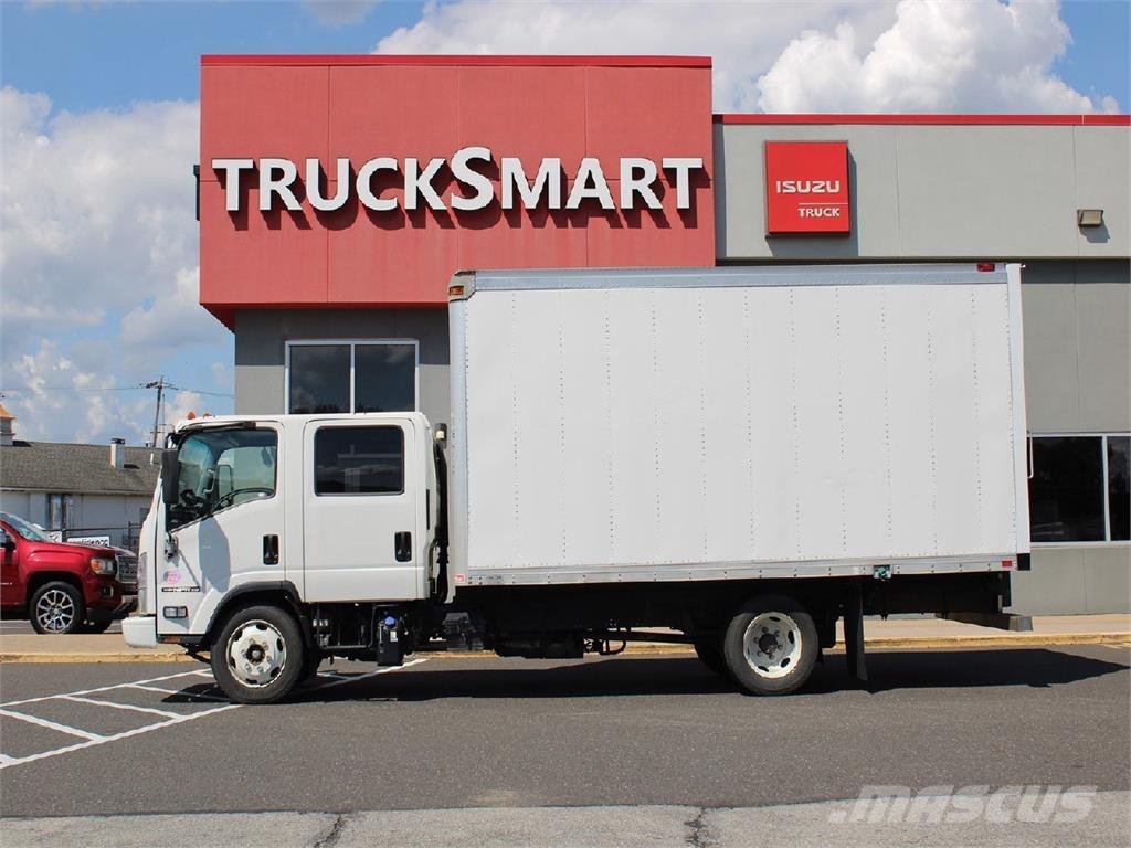 Isuzu NPR XD Kapali kasa kamyonlar
