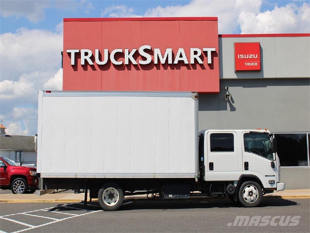 Isuzu NPR XD Kapali kasa kamyonlar