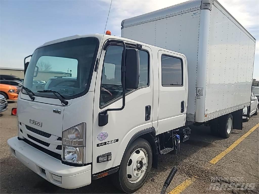 Isuzu NQR Kapali kasa kamyonlar
