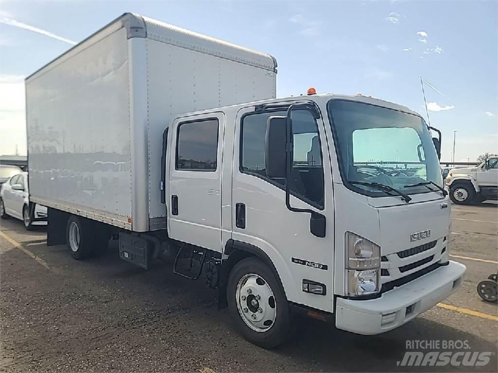 Isuzu NQR Kapali kasa kamyonlar