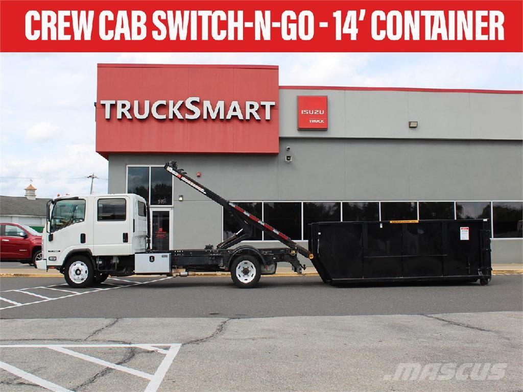 Isuzu NQR Çekiciler