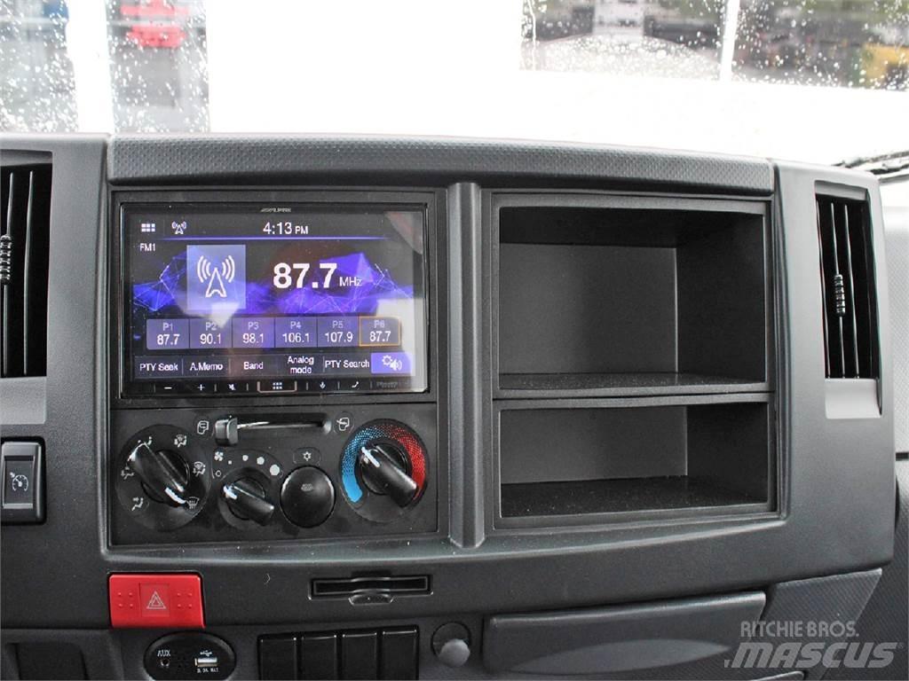 Isuzu NRR Kapali kasa kamyonlar