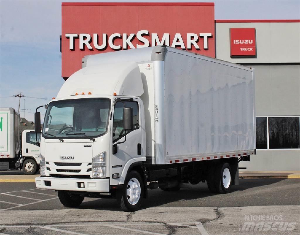 Isuzu NRR Kapali kasa kamyonlar