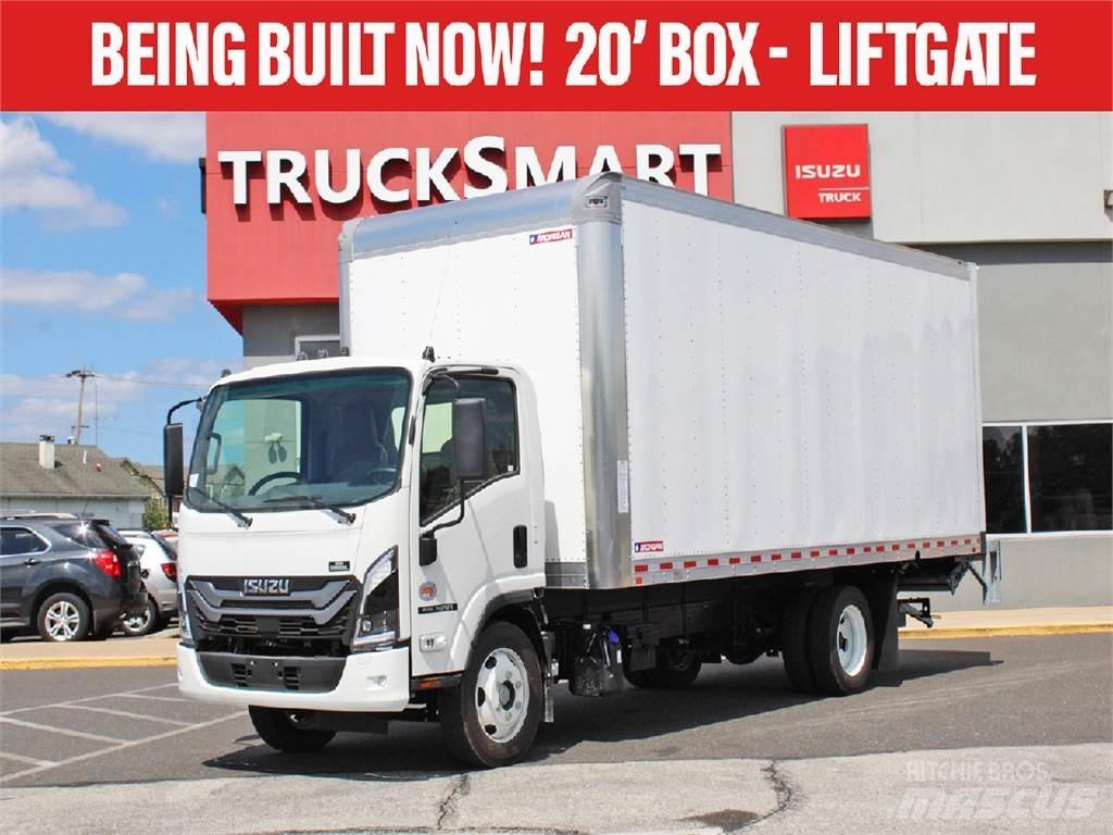 Isuzu NRR Kapali kasa kamyonlar