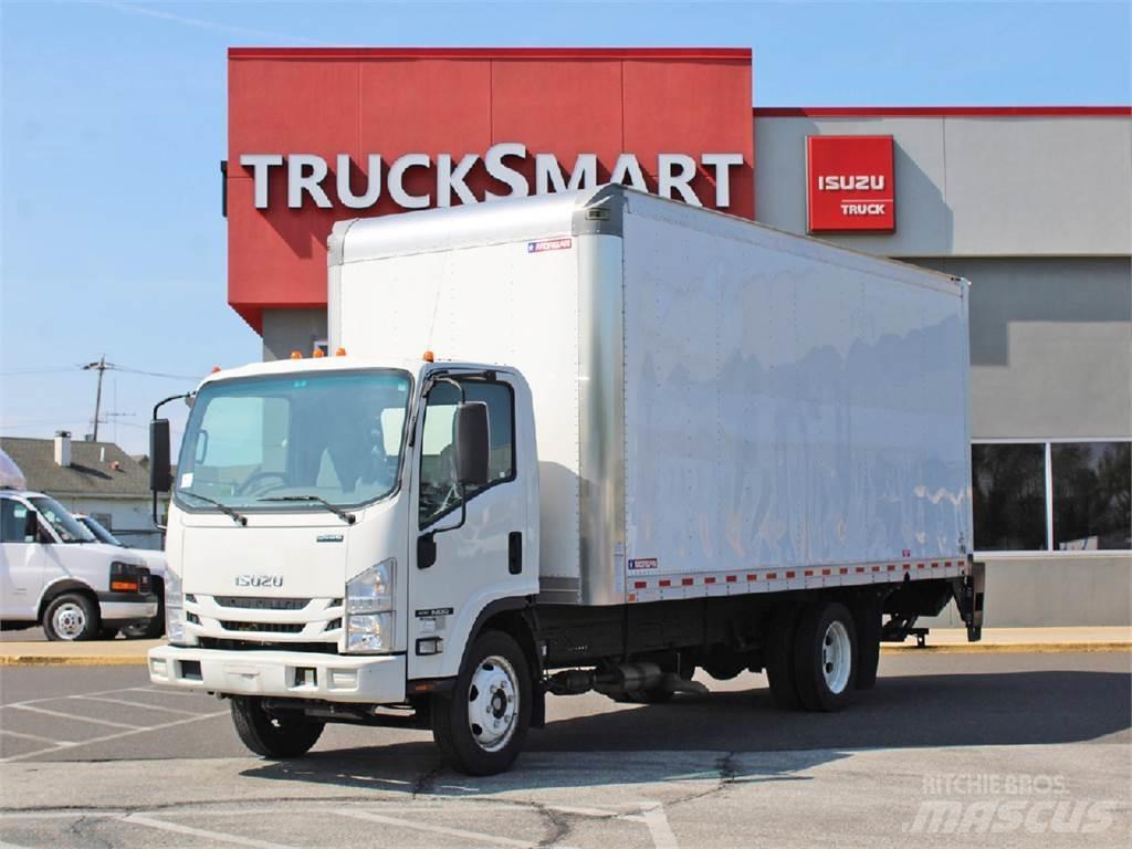 Isuzu NRR Kapali kasa kamyonlar