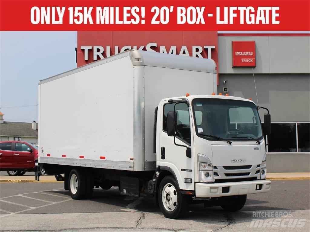 Isuzu NRR Kapali kasa kamyonlar