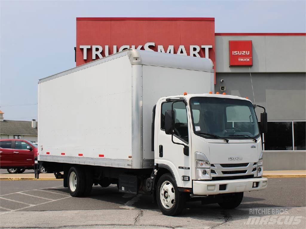 Isuzu NRR Kapali kasa kamyonlar