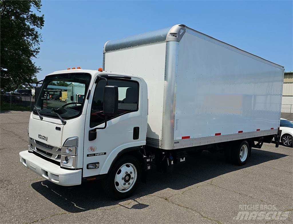 Isuzu NRR Kapali kasa kamyonlar