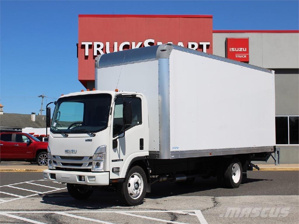 Isuzu NRR Kapali kasa kamyonlar