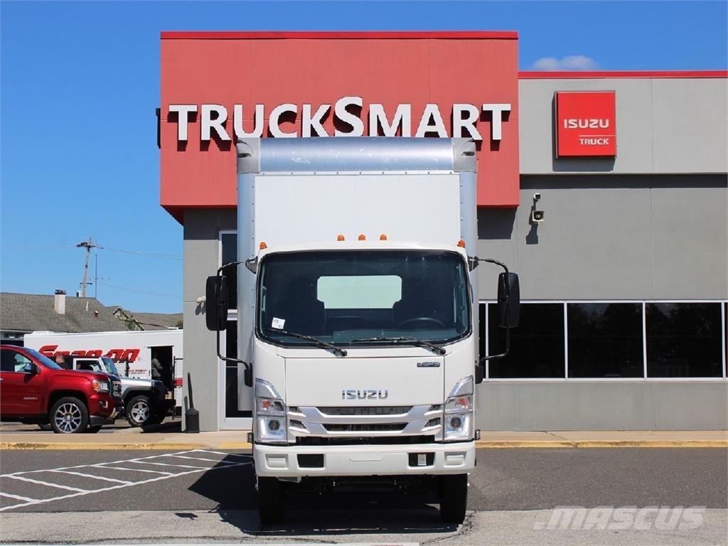Isuzu NRR Kapali kasa kamyonlar