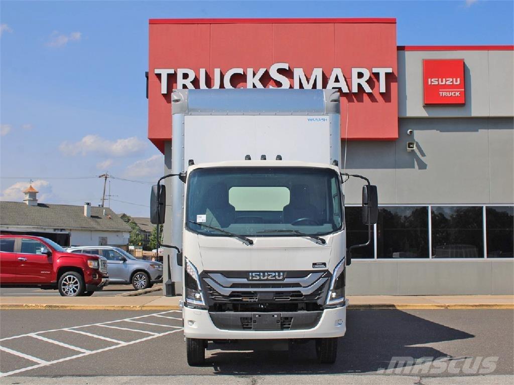Isuzu NRR Kapali kasa kamyonlar