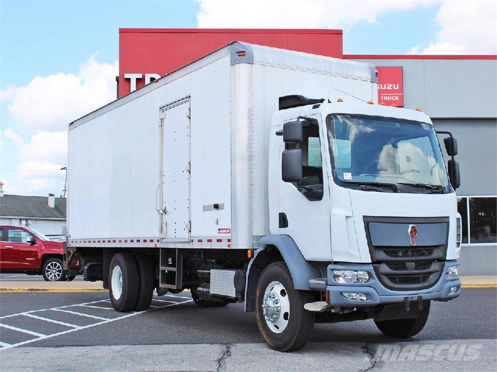 Kenworth K270 Kapali kasa kamyonlar