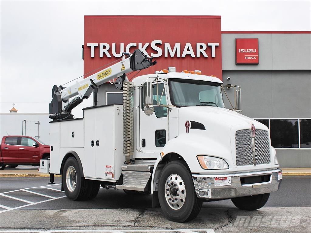 Kenworth T270 Kurtaricilar
